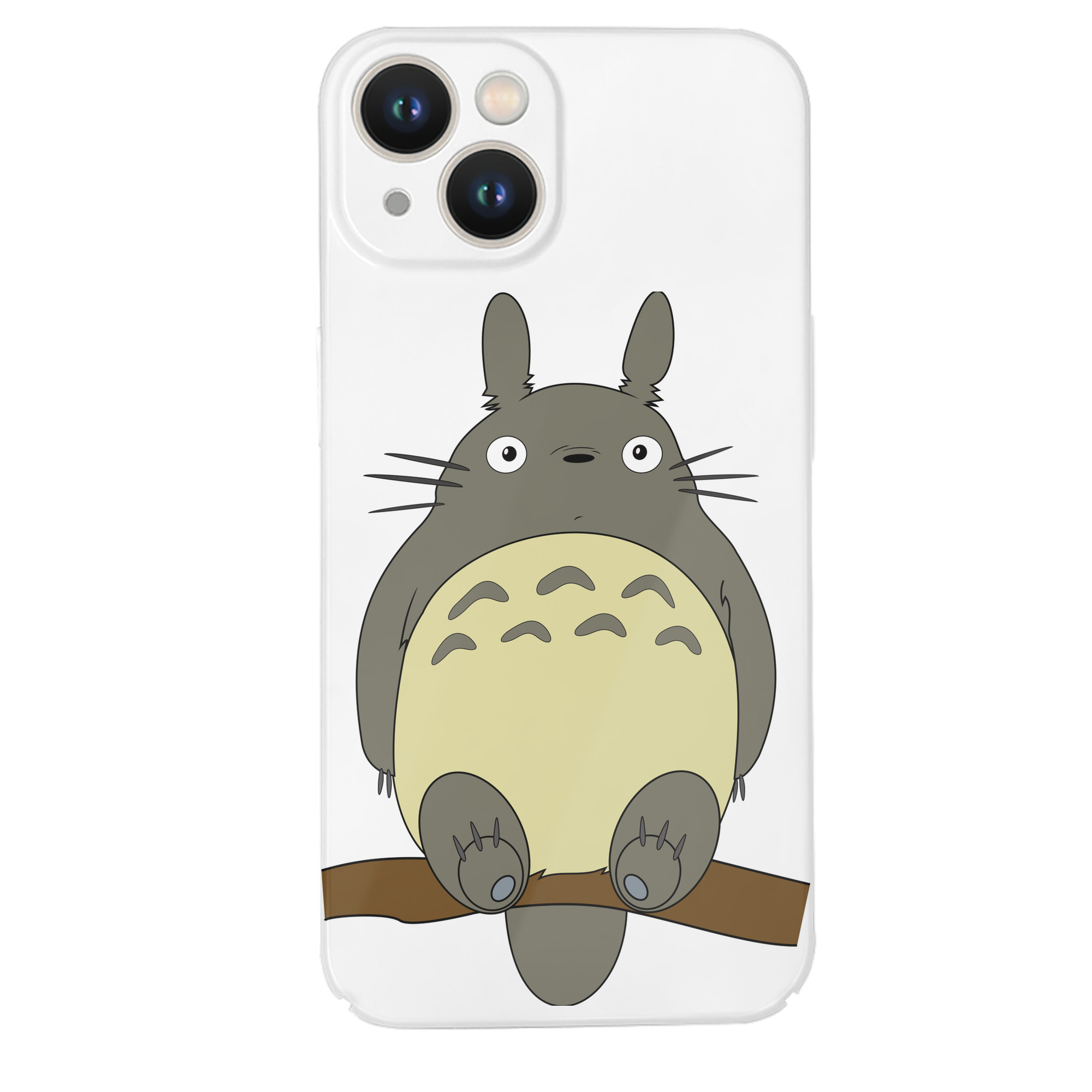 （画像用） となりのトトロ 草壁メイ 草壁サツキ My Neighbor Totoro Satsuki Kusakabe Mei Kusakabe 【iPhone 14シリーズ対応】ハードケース
